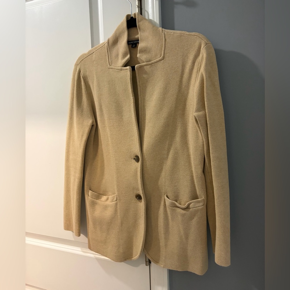 J. Crew Cotton Blazer